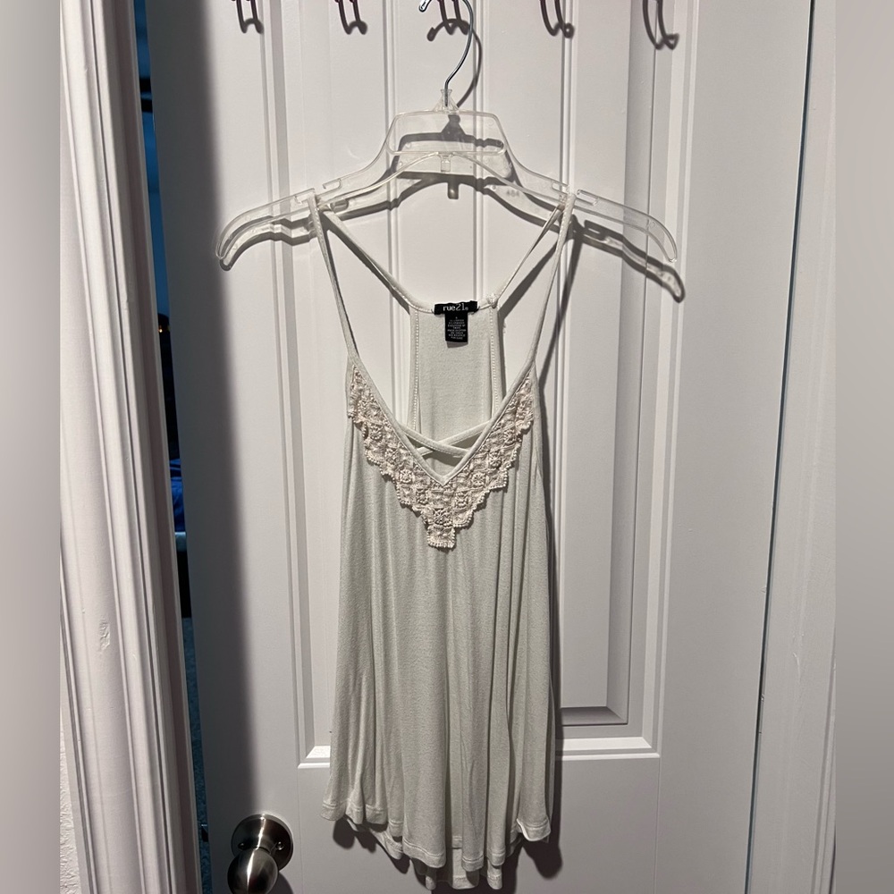 Rue 21 Tank top with lace